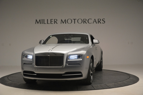 Used 2015 Rolls-Royce Wraith for sale Sold at McLaren Greenwich in Greenwich CT 06830 1