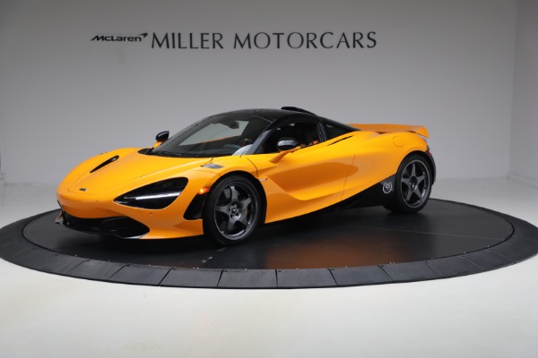 Used 2021 McLaren 720S Le Mans for sale Call for price at McLaren Greenwich in Greenwich CT 06830 2