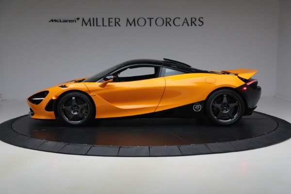 Used 2021 McLaren 720S Le Mans for sale Call for price at McLaren Greenwich in Greenwich CT 06830 3