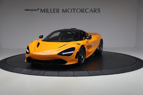 Used 2021 McLaren 720S Le Mans for sale Call for price at McLaren Greenwich in Greenwich CT 06830 1