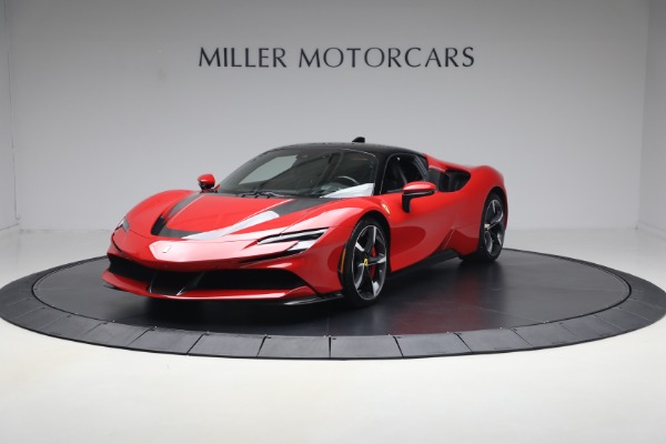 Used 2023 Ferrari SF90 Stradale for sale $509,900 at McLaren Greenwich in Greenwich CT 06830 1