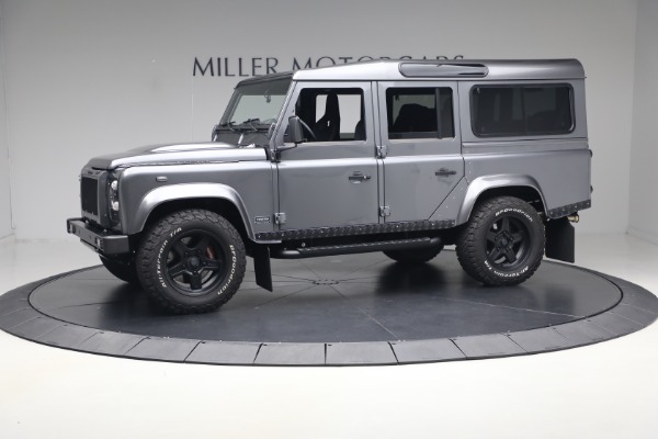 Used 2024 Land Rover Twisted T110 Station Wagon for sale Call for price at McLaren Greenwich in Greenwich CT 06830 2
