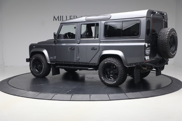 Used 2024 Land Rover Twisted T110 Station Wagon for sale Call for price at McLaren Greenwich in Greenwich CT 06830 4