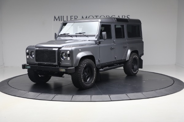 Used 2024 Land Rover Twisted T110 Station Wagon for sale Call for price at McLaren Greenwich in Greenwich CT 06830 1