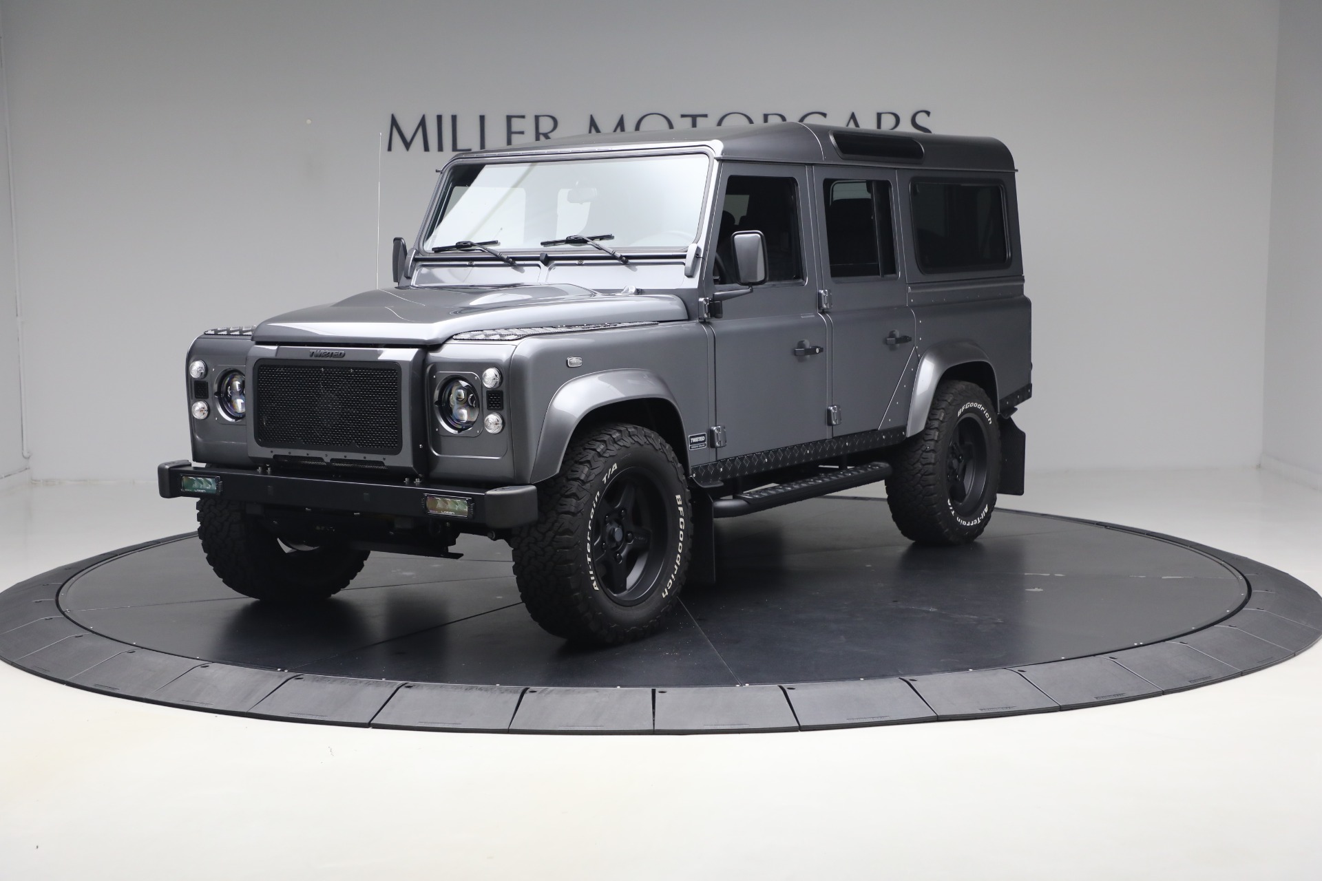 Used 2024 Land Rover Twisted T110 Station Wagon for sale Call for price at McLaren Greenwich in Greenwich CT 06830 1