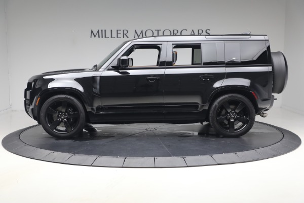 Used 2024 Land Rover Defender 110 V8 P525 for sale $84,900 at McLaren Greenwich in Greenwich CT 06830 3