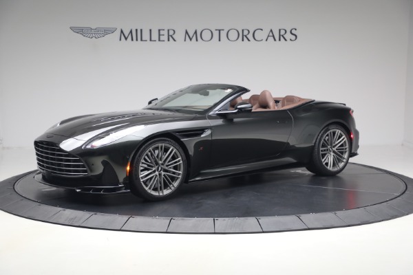 New 2026 Aston Martin DB12 S Volante for sale $350,900 at McLaren Greenwich in Greenwich CT 06830 2