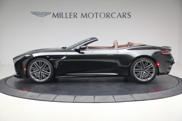 New 2026 Aston Martin DB12 S Volante for sale $350,900 at McLaren Greenwich in Greenwich CT 06830 3