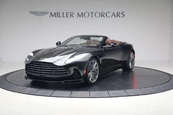 New 2026 Aston Martin DB12 S Volante for sale $350,900 at McLaren Greenwich in Greenwich CT 06830 1