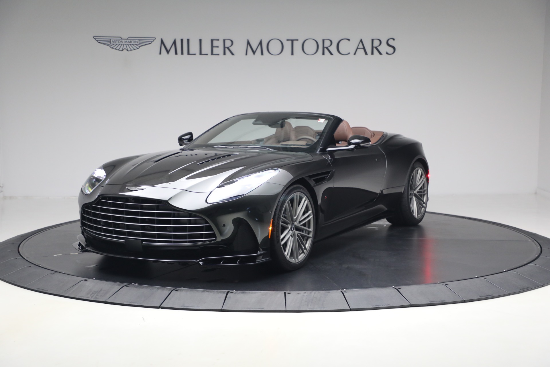 New 2026 Aston Martin DB12 S Volante for sale $350,900 at McLaren Greenwich in Greenwich CT 06830 1