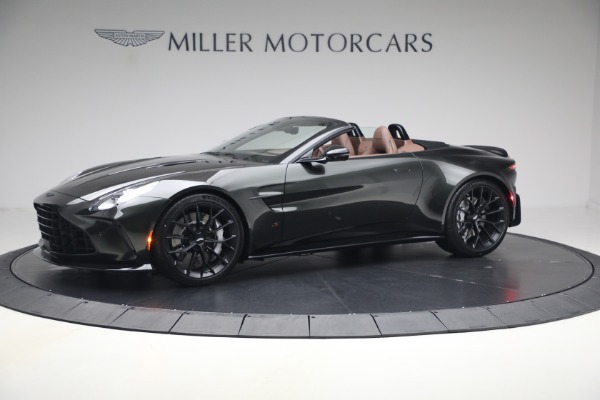 New 2026 Aston Martin Vantage S Roadster for sale $263,900 at McLaren Greenwich in Greenwich CT 06830 2