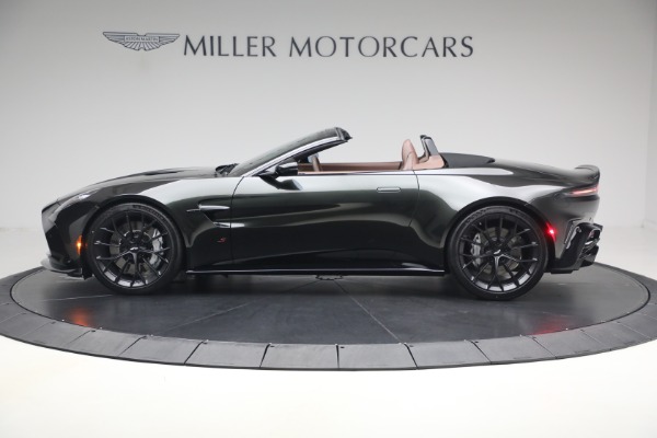 New 2026 Aston Martin Vantage S Roadster for sale $263,900 at McLaren Greenwich in Greenwich CT 06830 3