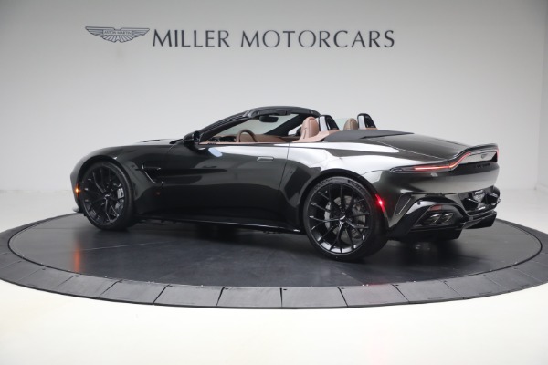 New 2026 Aston Martin Vantage S Roadster for sale $263,900 at McLaren Greenwich in Greenwich CT 06830 4