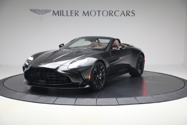 New 2026 Aston Martin Vantage S Roadster for sale $263,900 at McLaren Greenwich in Greenwich CT 06830 1