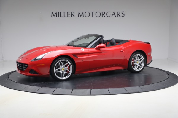 Used 2017 Ferrari California T for sale $163,900 at McLaren Greenwich in Greenwich CT 06830 2