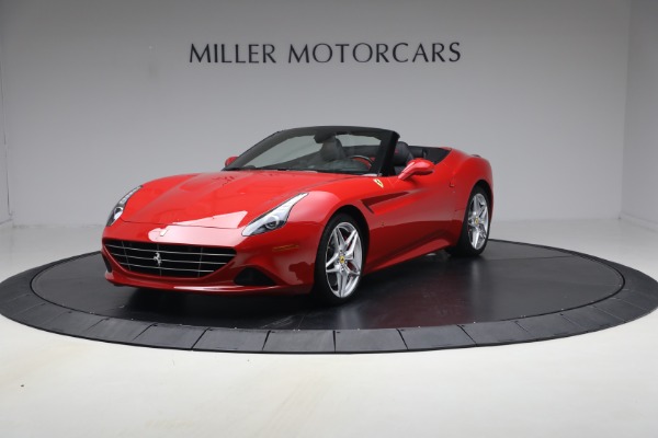 Used 2017 Ferrari California T for sale $163,900 at McLaren Greenwich in Greenwich CT 06830 1