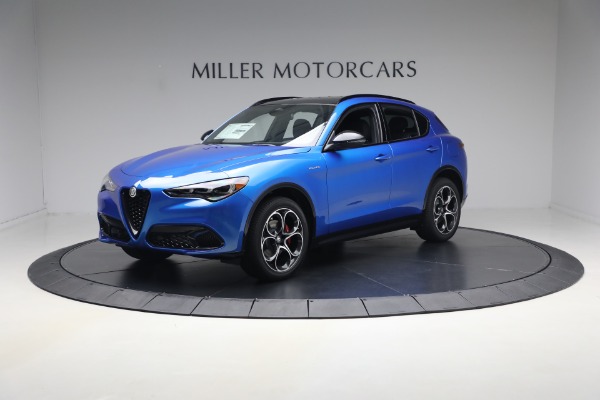 New 2026 Alfa Romeo Stelvio Veloce for sale $61,965 at McLaren Greenwich in Greenwich CT 06830 2