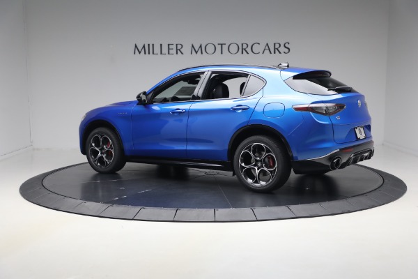 New 2026 Alfa Romeo Stelvio Veloce for sale $61,965 at McLaren Greenwich in Greenwich CT 06830 3