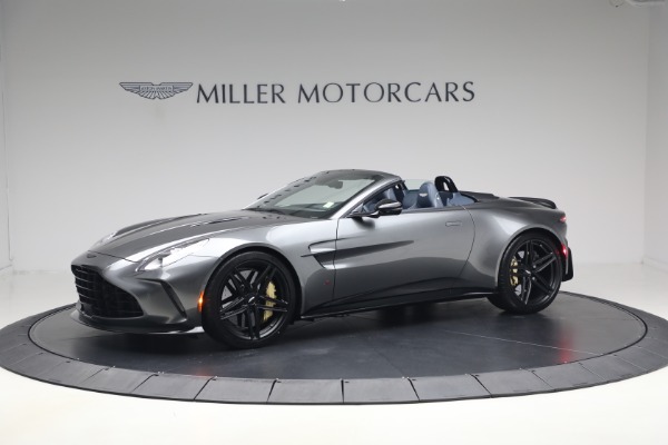 New 2026 Aston Martin Vantage S Roadster for sale $295,000 at McLaren Greenwich in Greenwich CT 06830 2