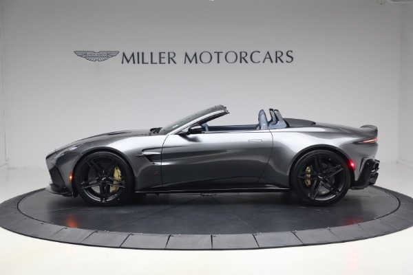 New 2026 Aston Martin Vantage S Roadster for sale $295,000 at McLaren Greenwich in Greenwich CT 06830 3