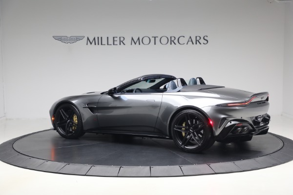 New 2026 Aston Martin Vantage S Roadster for sale $295,000 at McLaren Greenwich in Greenwich CT 06830 4