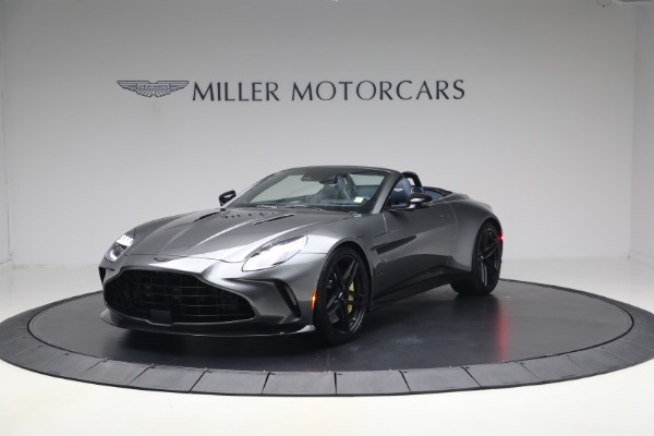 New 2026 Aston Martin Vantage S Roadster for sale $295,000 at McLaren Greenwich in Greenwich CT 06830 1