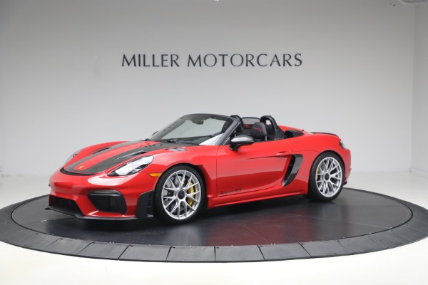 Used 2025 Porsche 718 Boxster Spyder RS for sale $205,900 at McLaren Greenwich in Greenwich CT 06830 2