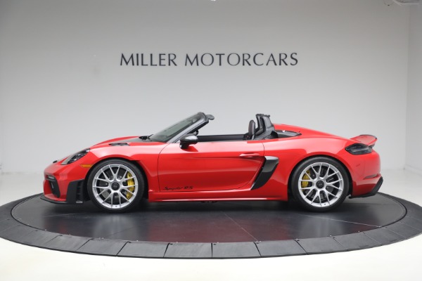 Used 2025 Porsche 718 Boxster Spyder RS for sale $205,900 at McLaren Greenwich in Greenwich CT 06830 3