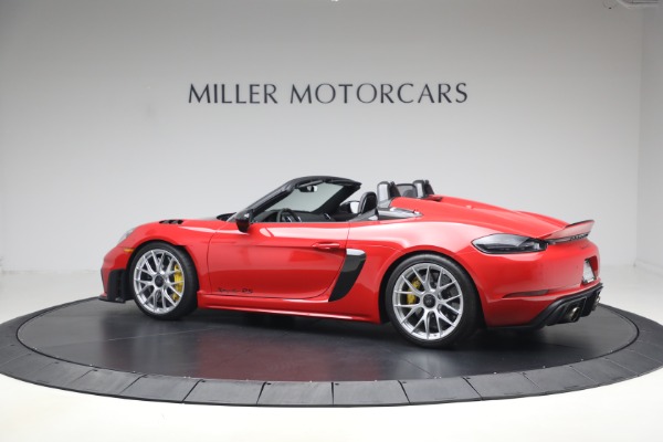 Used 2025 Porsche 718 Boxster Spyder RS for sale $205,900 at McLaren Greenwich in Greenwich CT 06830 4