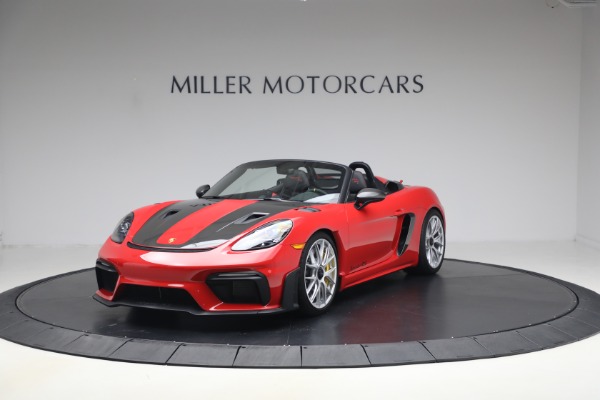 Used 2025 Porsche 718 Boxster Spyder RS for sale $205,900 at McLaren Greenwich in Greenwich CT 06830 1