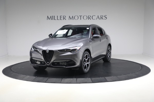 New 2026 Alfa Romeo Stelvio for sale $62,715 at McLaren Greenwich in Greenwich CT 06830 2