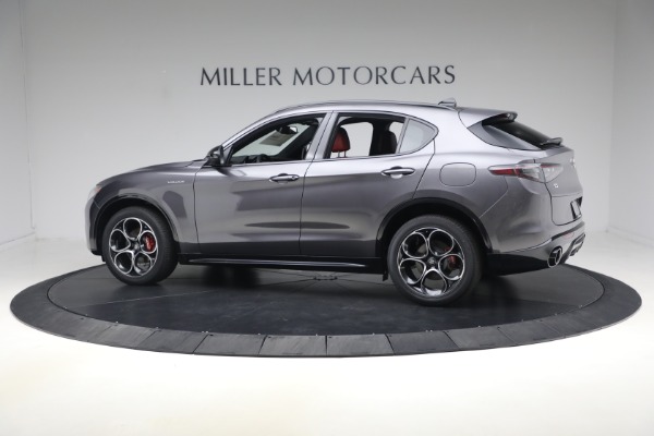 New 2026 Alfa Romeo Stelvio for sale $62,715 at McLaren Greenwich in Greenwich CT 06830 3