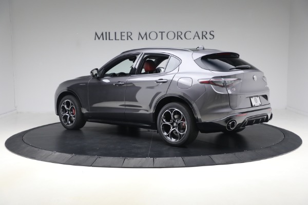 New 2026 Alfa Romeo Stelvio for sale $62,715 at McLaren Greenwich in Greenwich CT 06830 4