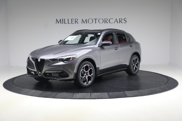 New 2026 Alfa Romeo Stelvio for sale $62,715 at McLaren Greenwich in Greenwich CT 06830 1