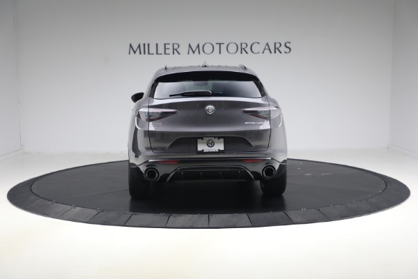 New 2026 Alfa Romeo Stelvio for sale $62,715 at McLaren Greenwich in Greenwich CT 06830 4