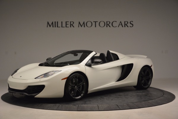 Used 2014 McLaren MP4-12C Spider for sale Sold at McLaren Greenwich in Greenwich CT 06830 2