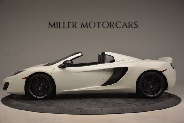 Used 2014 McLaren MP4-12C Spider for sale Sold at McLaren Greenwich in Greenwich CT 06830 3