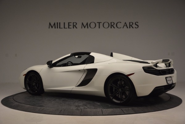 Used 2014 McLaren MP4-12C Spider for sale Sold at McLaren Greenwich in Greenwich CT 06830 4