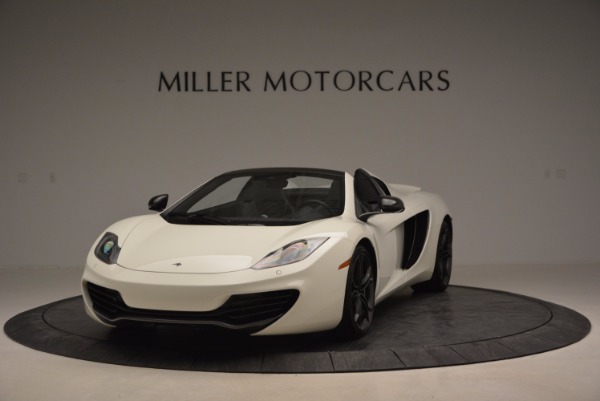 Used 2014 McLaren MP4-12C Spider for sale Sold at McLaren Greenwich in Greenwich CT 06830 1