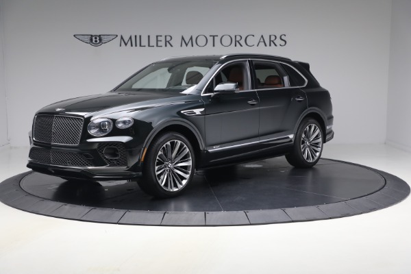 Used 2021 Bentley Bentayga Speed for sale $139,900 at McLaren Greenwich in Greenwich CT 06830 2