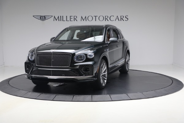 Used 2021 Bentley Bentayga Speed for sale $139,900 at McLaren Greenwich in Greenwich CT 06830 1