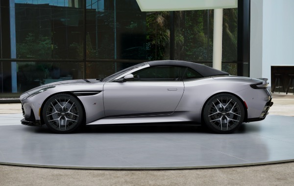 New 2026 Aston Martin DB12 S Volante for sale $371,900 at McLaren Greenwich in Greenwich CT 06830 2