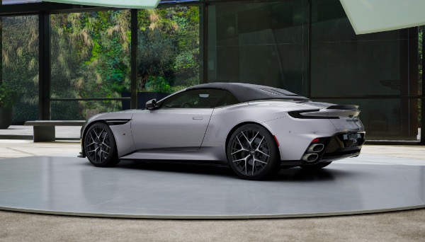New 2026 Aston Martin DB12 S Volante for sale $371,900 at McLaren Greenwich in Greenwich CT 06830 3