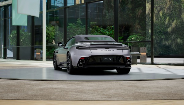 New 2026 Aston Martin DB12 S Volante for sale $371,900 at McLaren Greenwich in Greenwich CT 06830 4