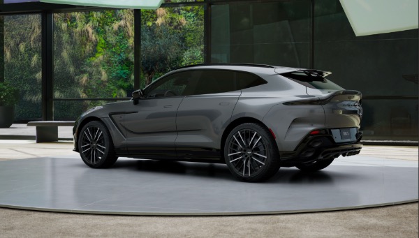 New 2026 Aston Martin DBX S for sale $304,300 at McLaren Greenwich in Greenwich CT 06830 3