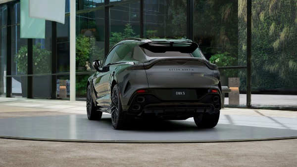 New 2026 Aston Martin DBX S for sale $304,300 at McLaren Greenwich in Greenwich CT 06830 4