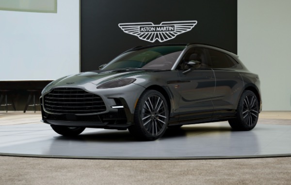 New 2026 Aston Martin DBX S for sale $304,300 at McLaren Greenwich in Greenwich CT 06830 1