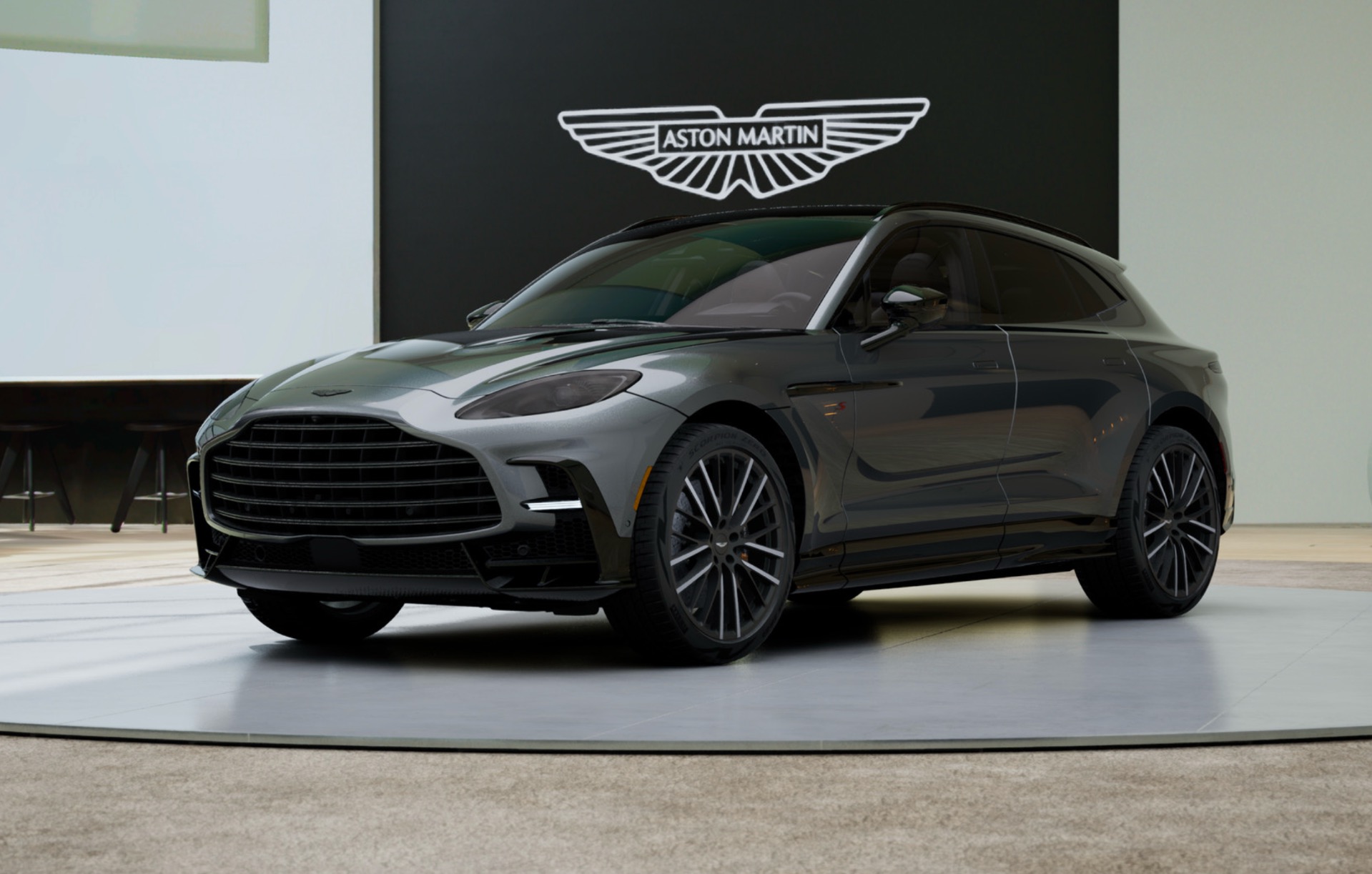 New 2026 Aston Martin DBX S for sale $304,300 at McLaren Greenwich in Greenwich CT 06830 1