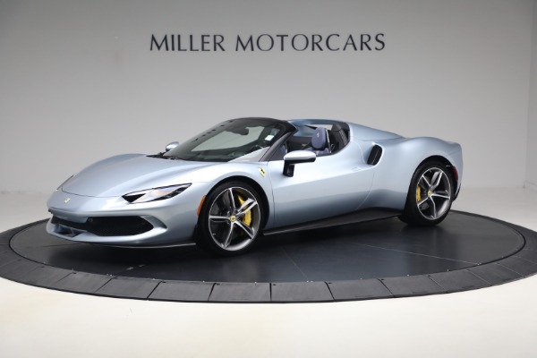 Used 2026 Ferrari 296 GTS for sale Call for price at McLaren Greenwich in Greenwich CT 06830 2