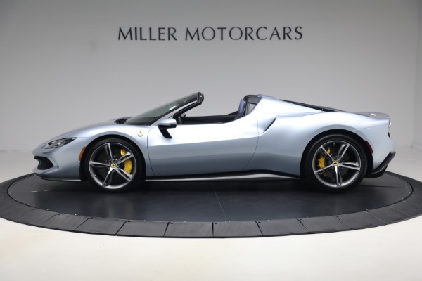 Used 2026 Ferrari 296 GTS for sale Call for price at McLaren Greenwich in Greenwich CT 06830 3